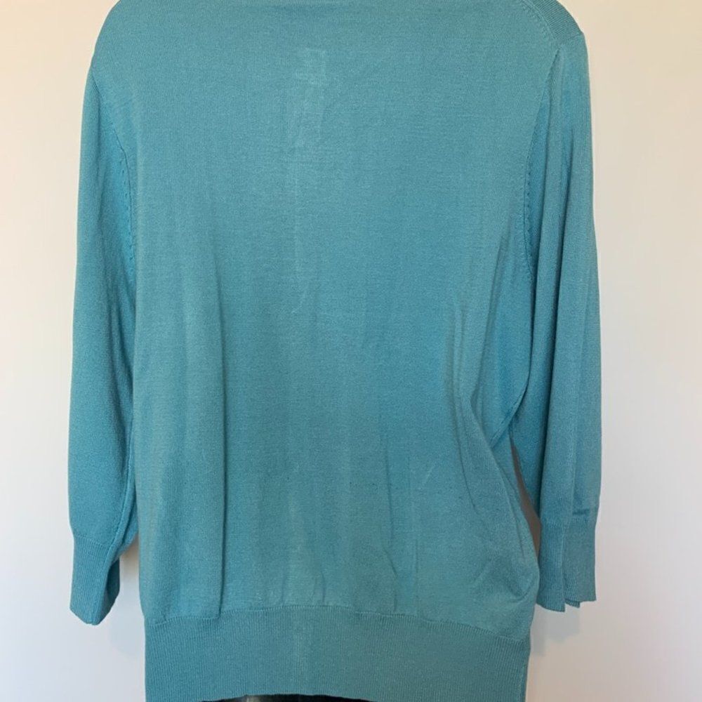 Cyrus Knit Button Cardigan - Picture 6 of 8